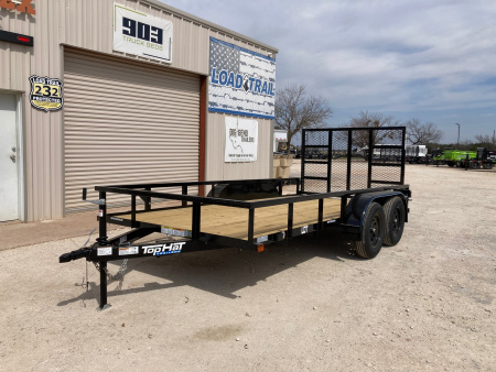 New 2026 Top Hat 14'X77" LDT Utility Trailer