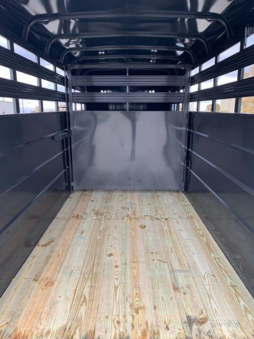 New 2026 CornPro SB18 6s Stock / Stock Combo Trailer