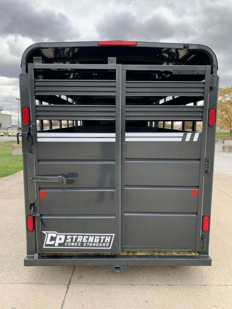 New 2026 CornPro SB18 6s Stock / Stock Combo Trailer