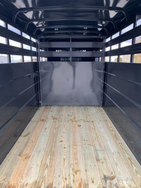 New 2026 CornPro SB18 6s Stock / Stock Combo Trailer