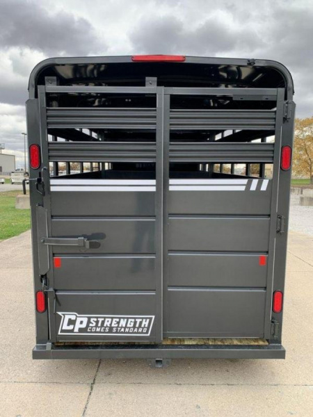 New 2026 CornPro SB18 6s Stock / Stock Combo Trailer
