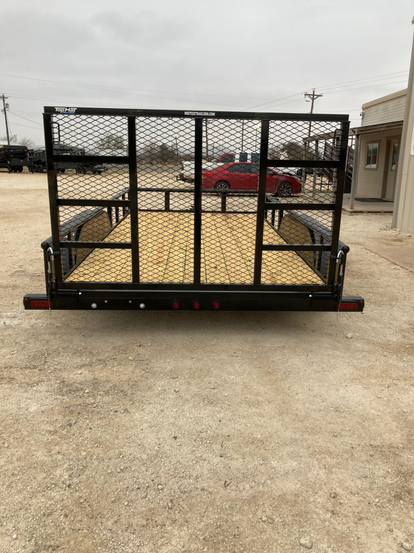 New 2026 Top Hat 14'X83" MP Utility Trailer
