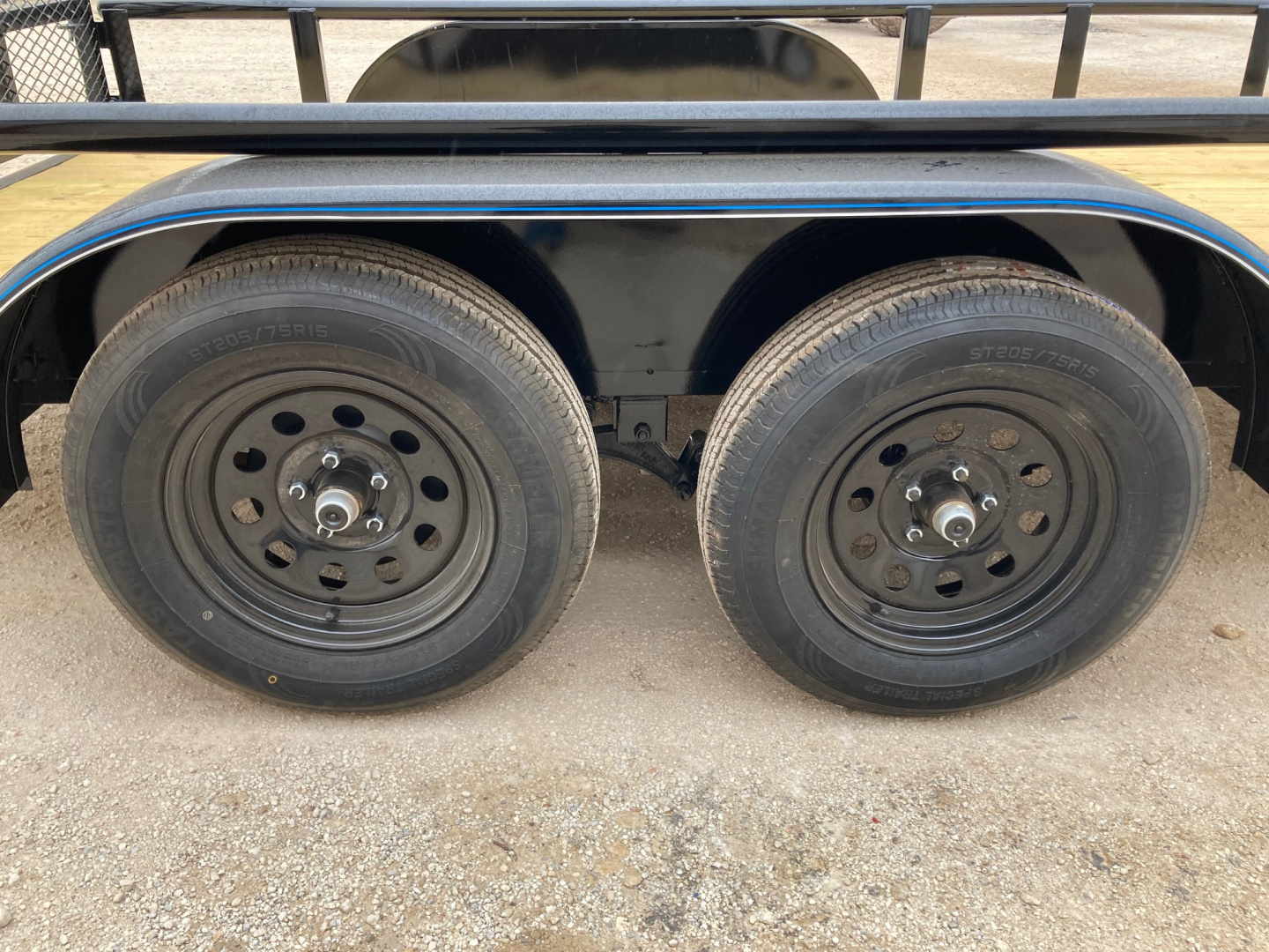 New 2026 Top Hat 14'X83" MP Utility Trailer