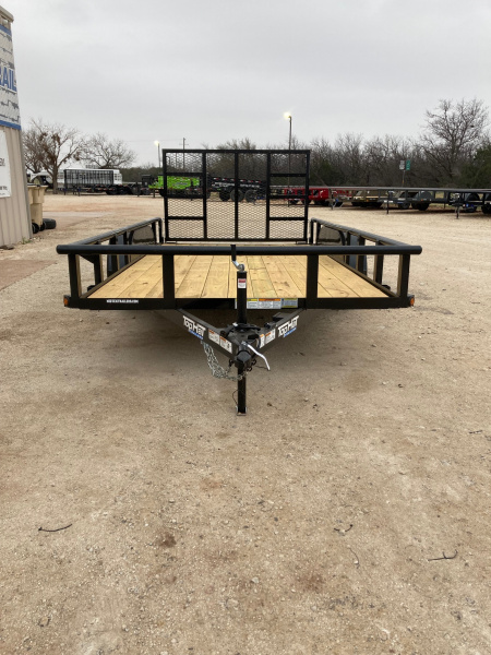 New 2026 Top Hat 14'X83" MP Utility Trailer