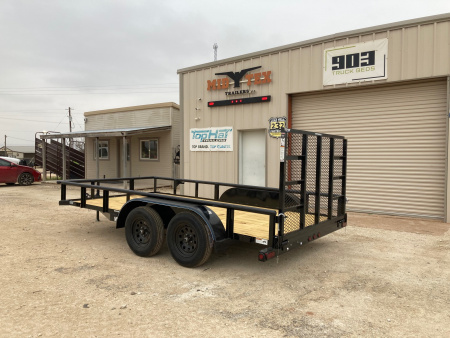 New 2026 Top Hat 14'X83" MP Utility Trailer