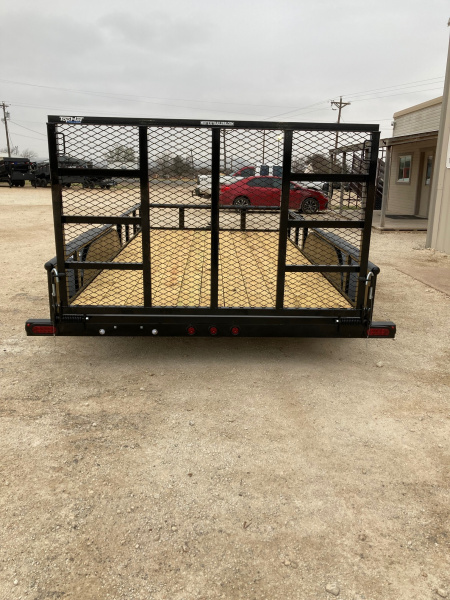 New 2026 Top Hat 14'X83" MP Utility Trailer