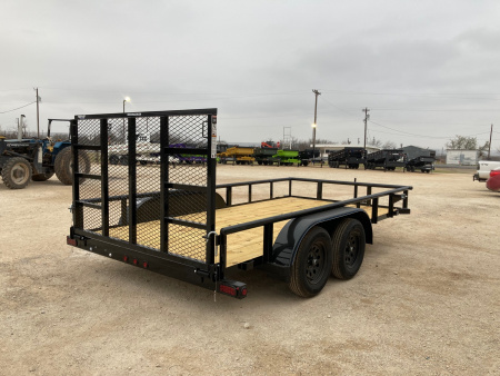 New 2026 Top Hat 14'X83" MP Utility Trailer