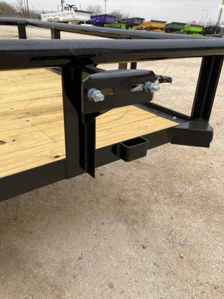 New 2026 Top Hat 14'X83" MP Utility Trailer