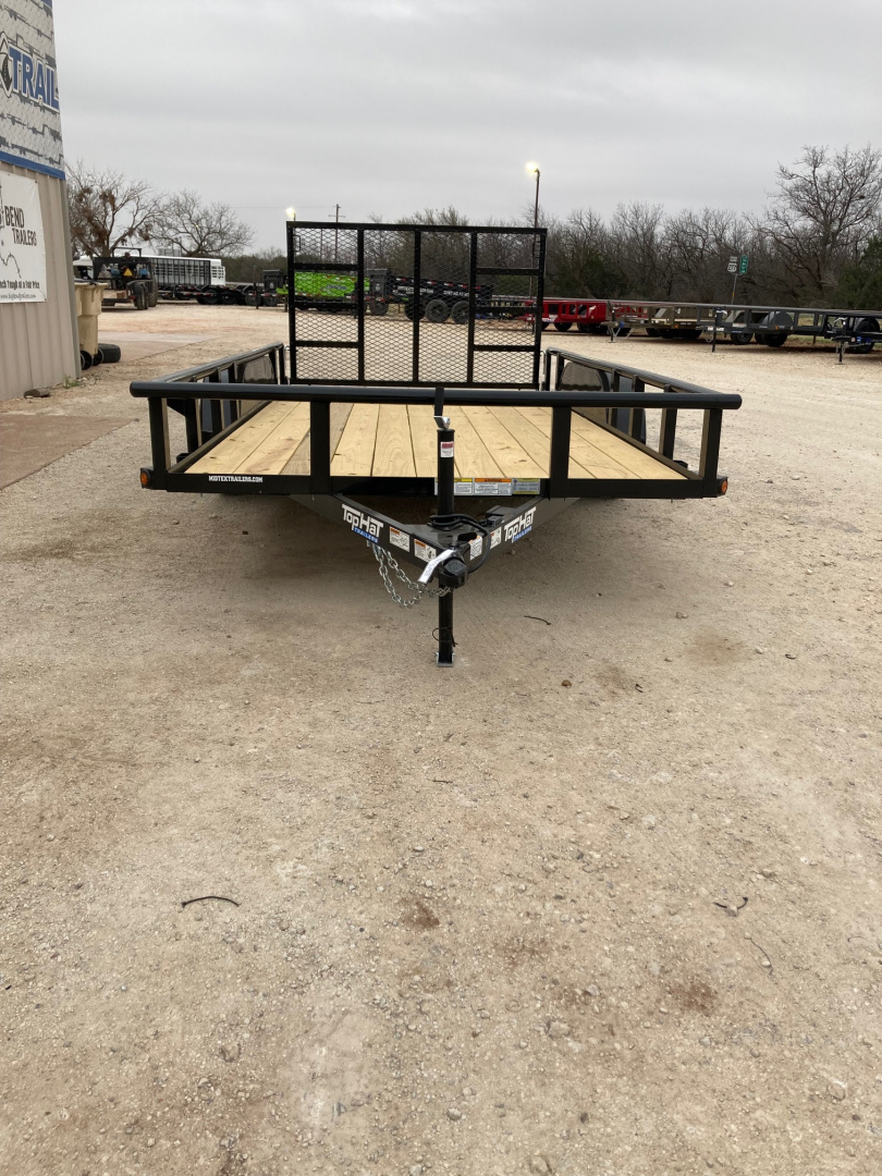 New 2026 Top Hat 14'X83" MP Utility Trailer