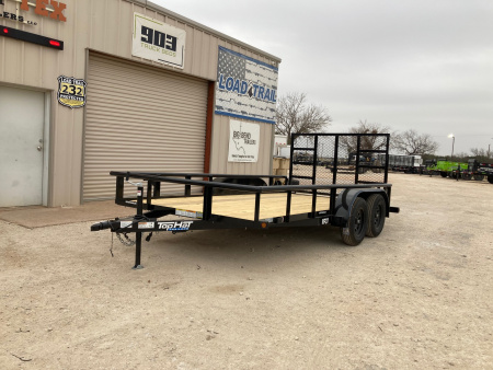 New 2026 Top Hat 14'X83" MP Utility Trailer