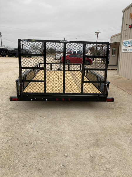 New 2026 Top Hat 14'X83" MP Utility Trailer