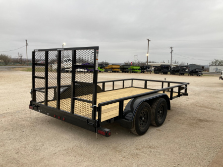New 2026 Top Hat 14'X83" MP Utility Trailer