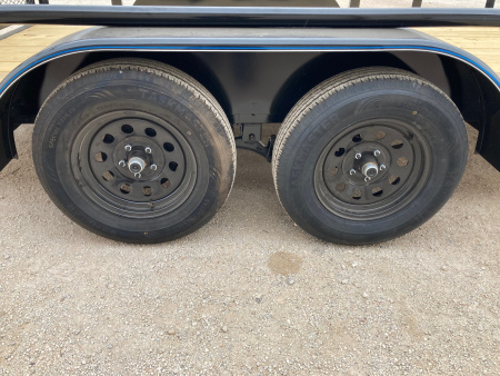 New 2026 Top Hat 14'X83" MP Utility Trailer