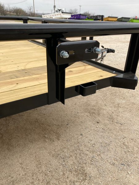 New 2026 Top Hat 14'X83" MP Utility Trailer