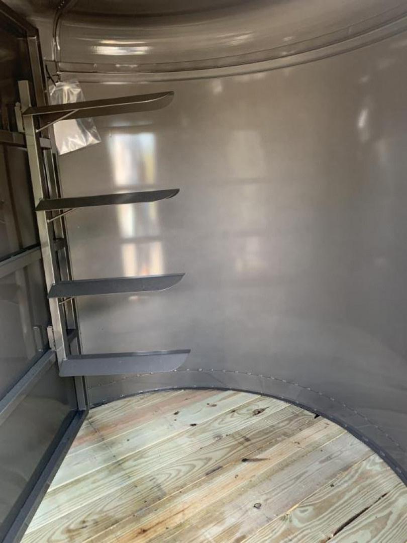 New 2026 CornPro 2 Horse Stock Combo Horse Trailer