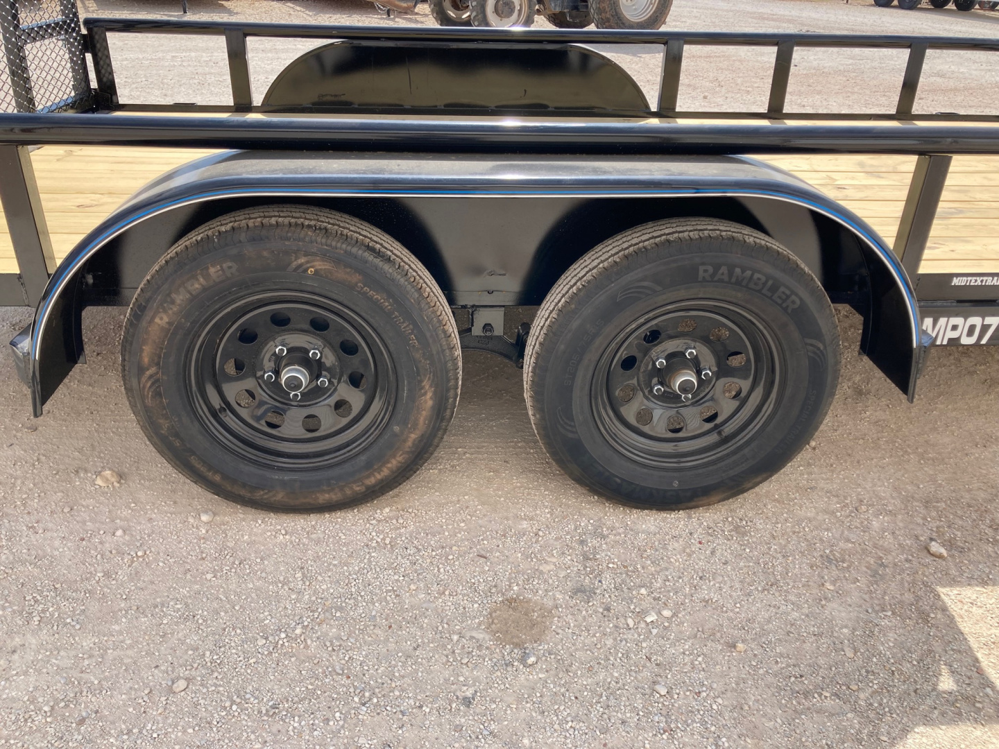 New 2026 Top Hat 14'X83" MP Utility Trailer