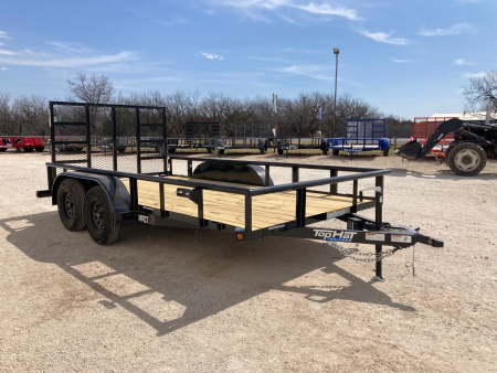 New 2026 Top Hat 14'X83" MP Utility Trailer