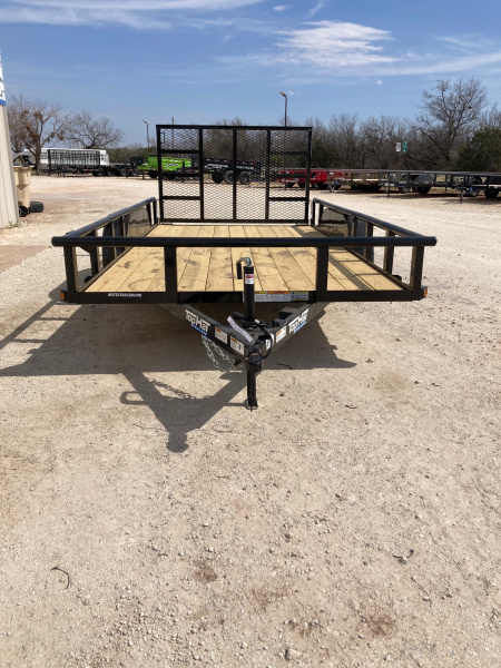 New 2026 Top Hat 14'X83" MP Utility Trailer