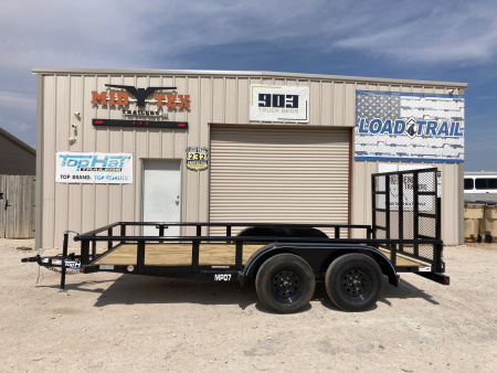 New 2026 Top Hat 14'X83  MP Utility Trailer