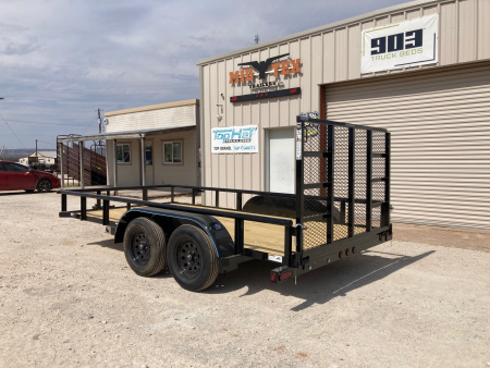 New 2026 Top Hat 14'X83" MP Utility Trailer