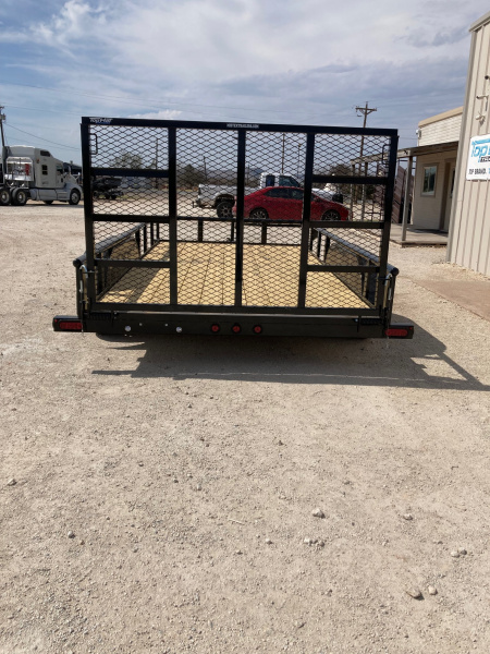 New 2026 Top Hat 14'X83" MP Utility Trailer