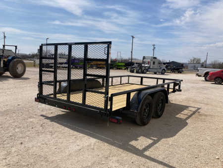 New 2026 Top Hat 14'X83" MP Utility Trailer
