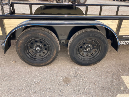 New 2026 Top Hat 14'X83" MP Utility Trailer