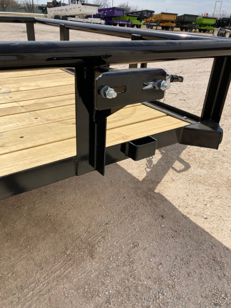 New 2026 Top Hat 14'X83" MP Utility Trailer