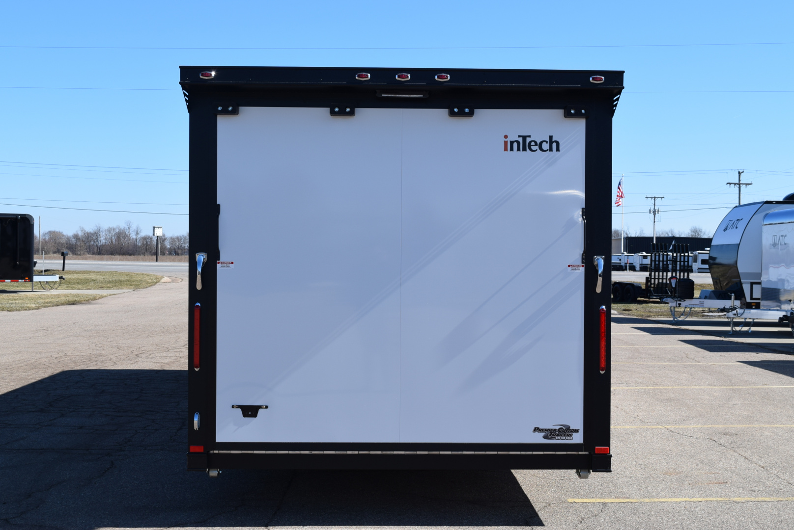 New INTECH 8.5x28 LITE SERIES ALL ALUMINUM RACE HAULER