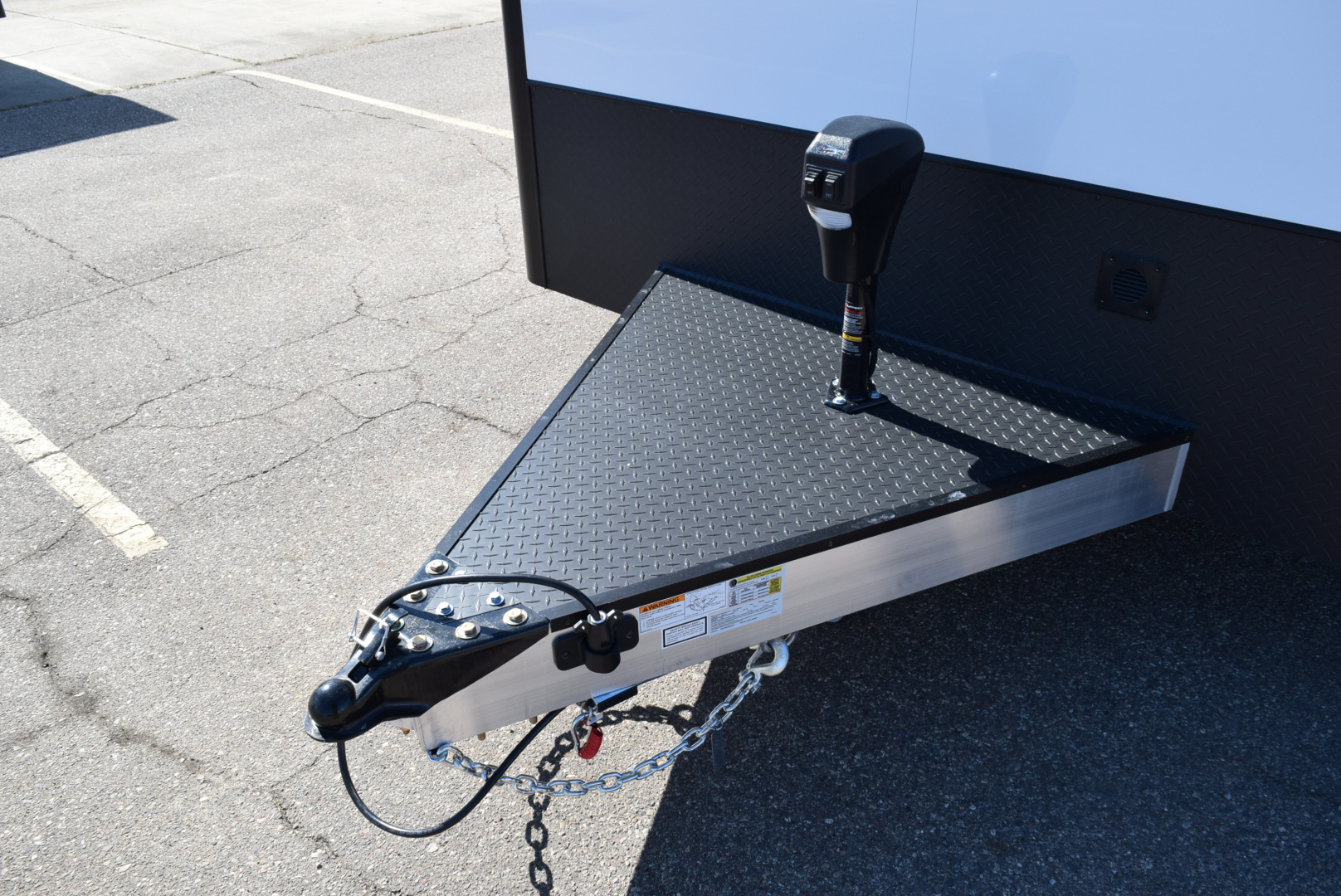 New INTECH 8.5x28 LITE SERIES ALL ALUMINUM RACE HAULER