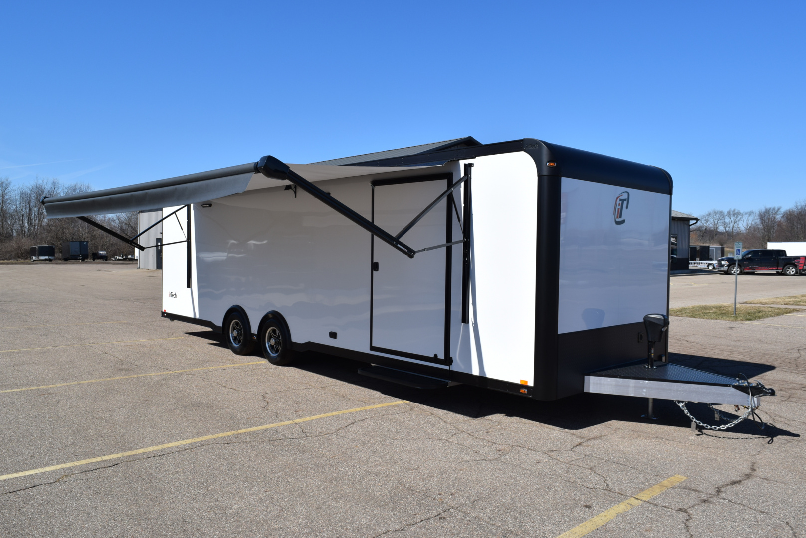 New INTECH 8.5x28 LITE SERIES ALL ALUMINUM RACE HAULER