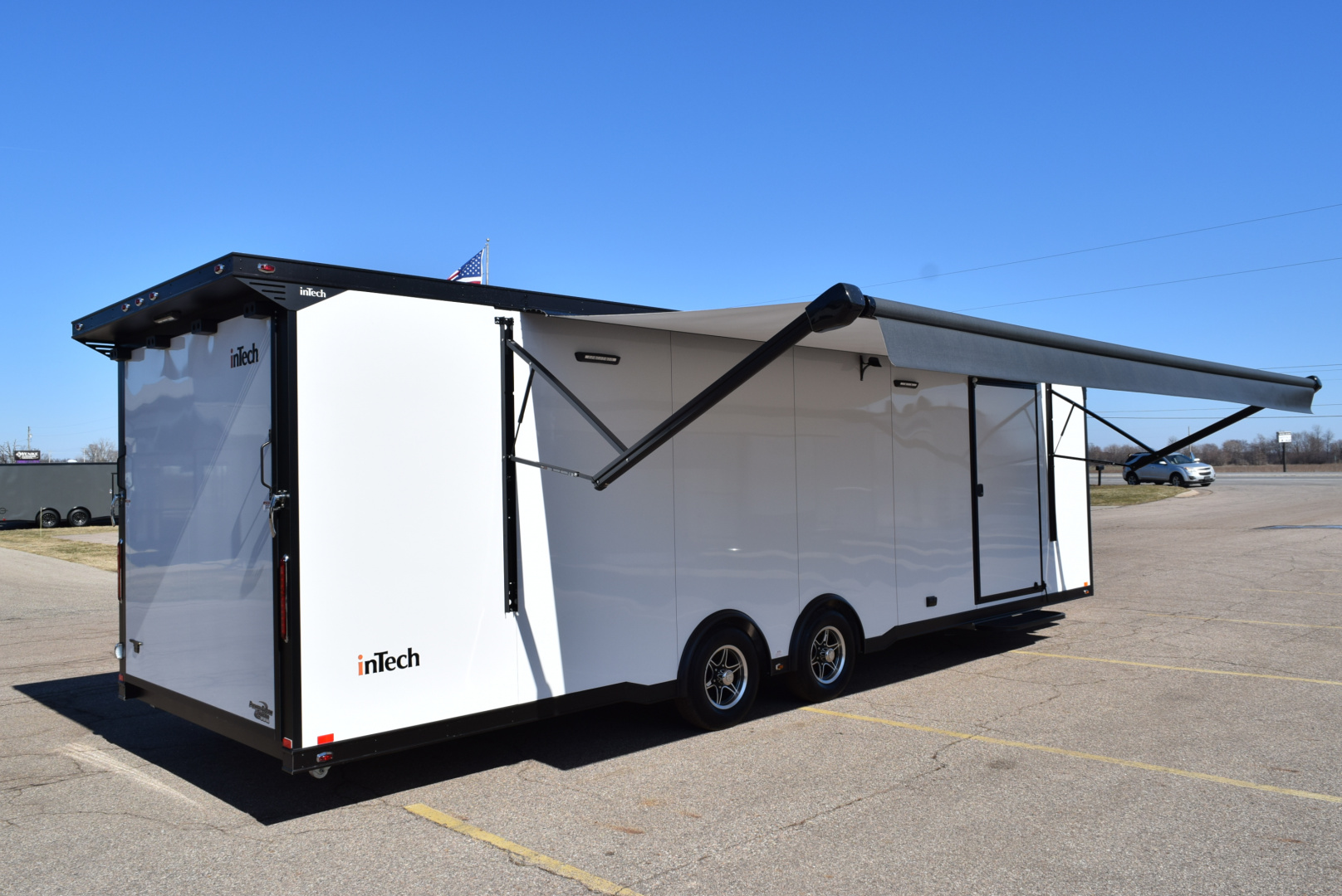 New INTECH 8.5x28 LITE SERIES ALL ALUMINUM RACE HAULER
