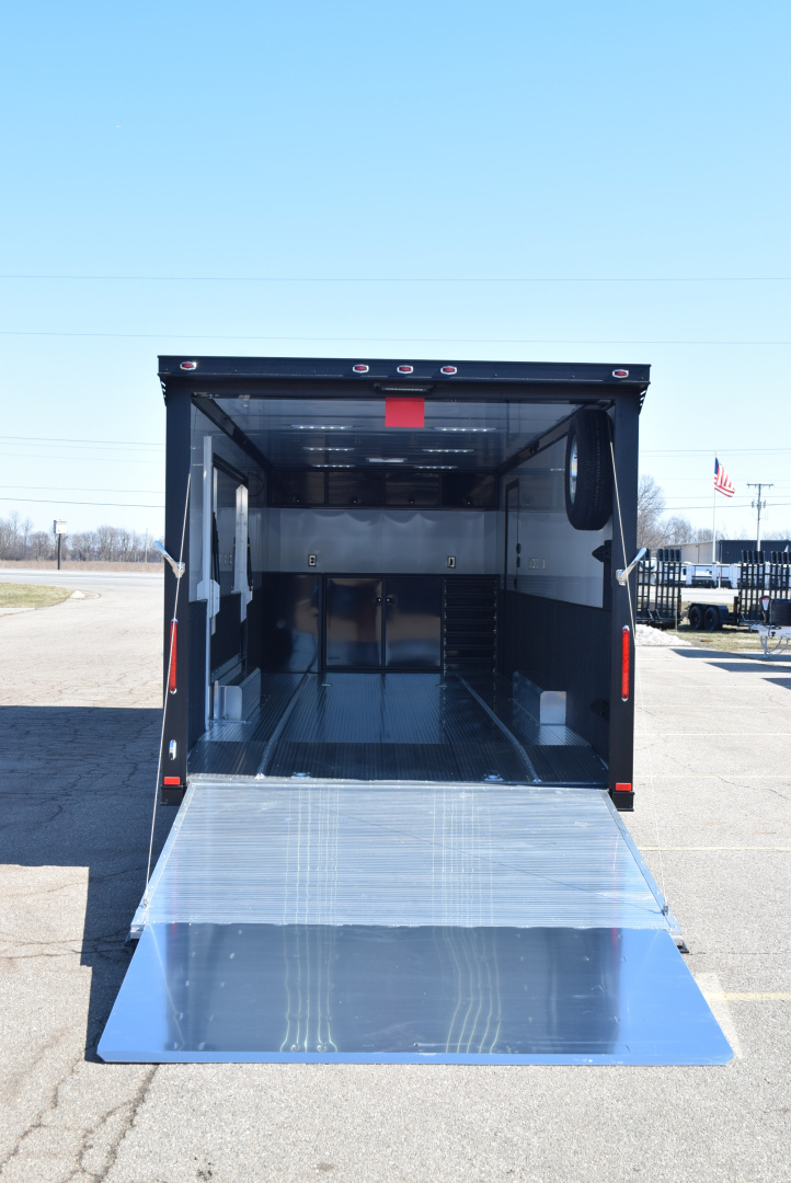 New INTECH 8.5x28 LITE SERIES ALL ALUMINUM RACE HAULER