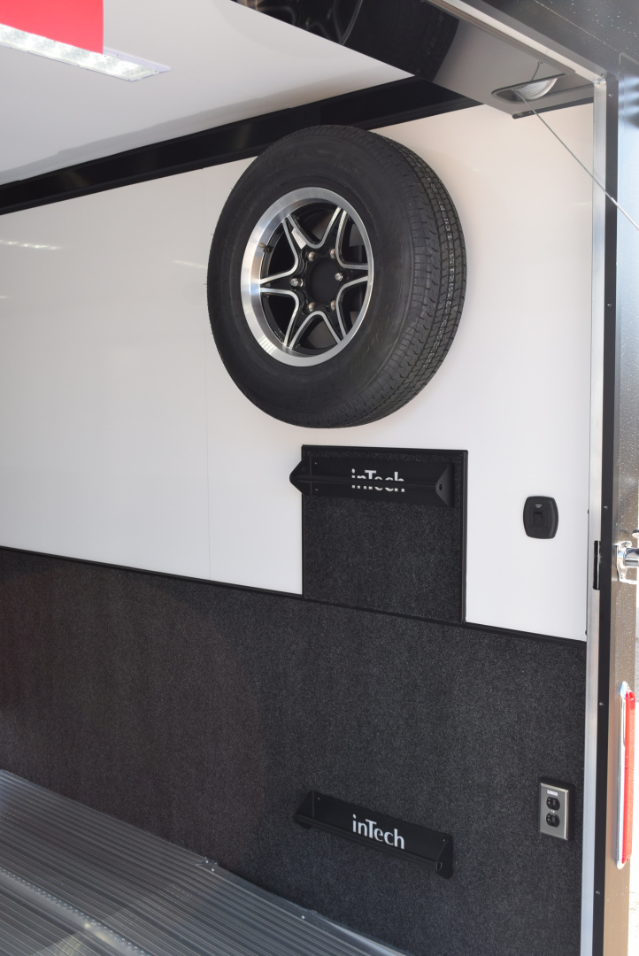 New INTECH 8.5x28 LITE SERIES ALL ALUMINUM RACE HAULER