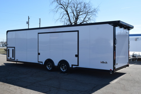 New INTECH 8.5x28 LITE SERIES ALL ALUMINUM RACE HAULER