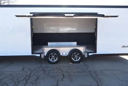 New INTECH 8.5x28 LITE SERIES ALL ALUMINUM RACE HAULER