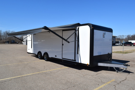New INTECH 8.5x28 LITE SERIES ALL ALUMINUM RACE HAULER