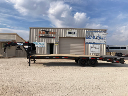 New 2026 Top Hat 20'+5'X102  GN Deckover Trailer