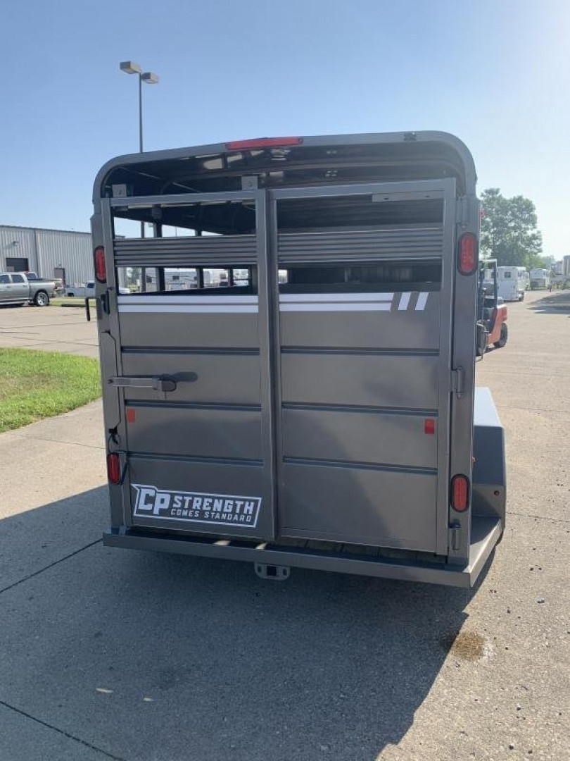 New 2026 CornPro SB16-6S Bumper Pull Stock / Stock Combo Trailer