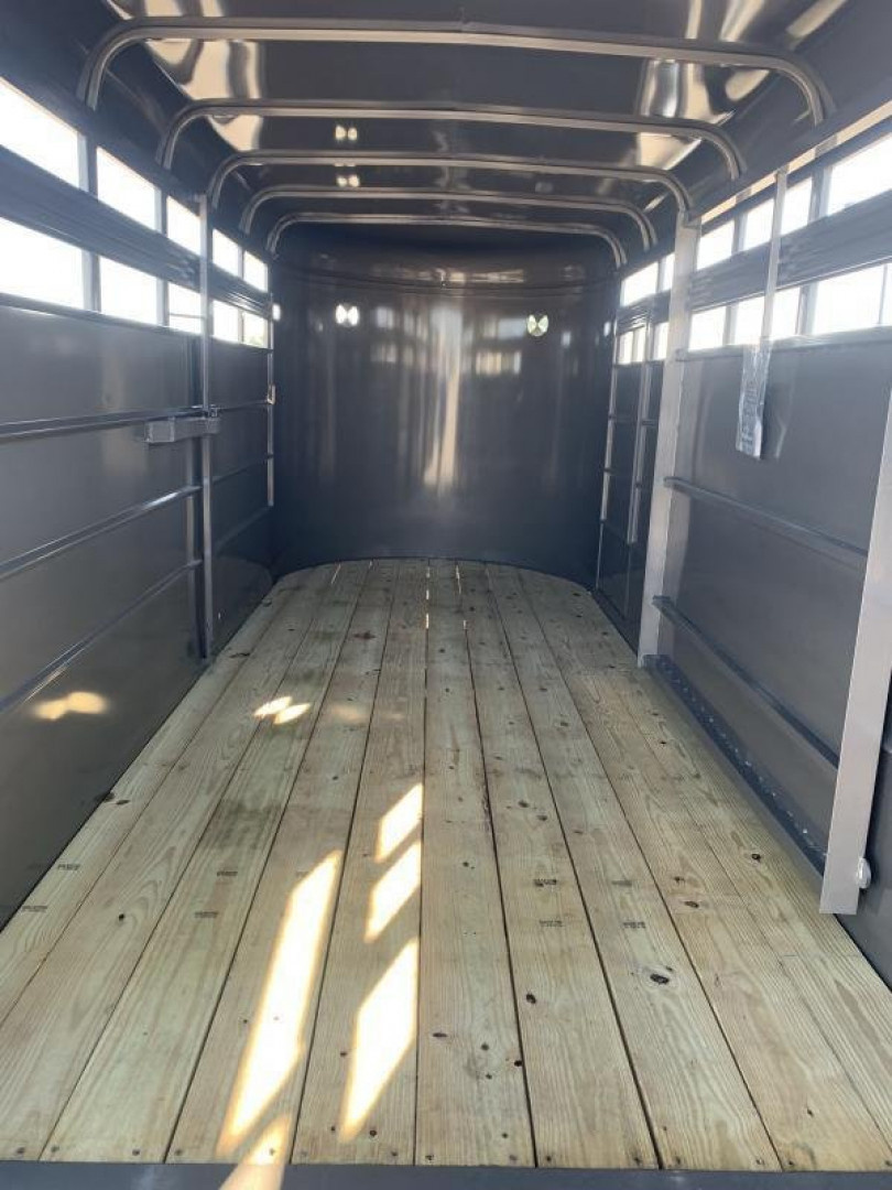 New 2026 CornPro SB16-6S Bumper Pull Stock / Stock Combo Trailer