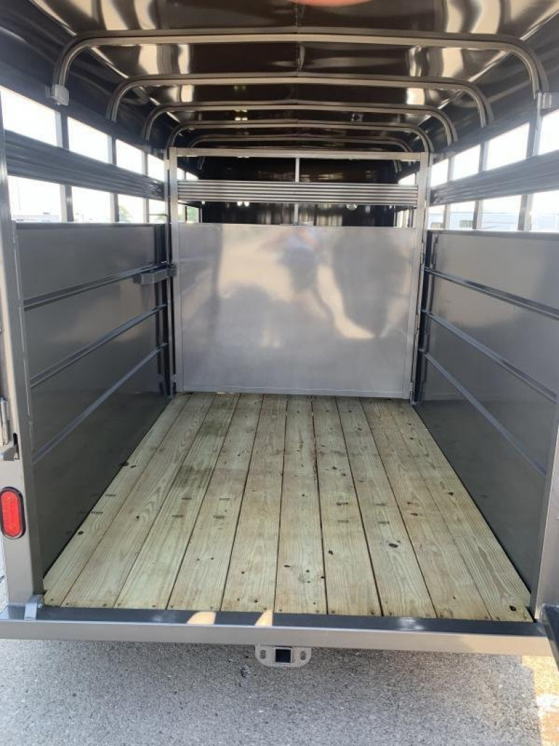 New 2026 CornPro SB16-6S Bumper Pull Stock / Stock Combo Trailer