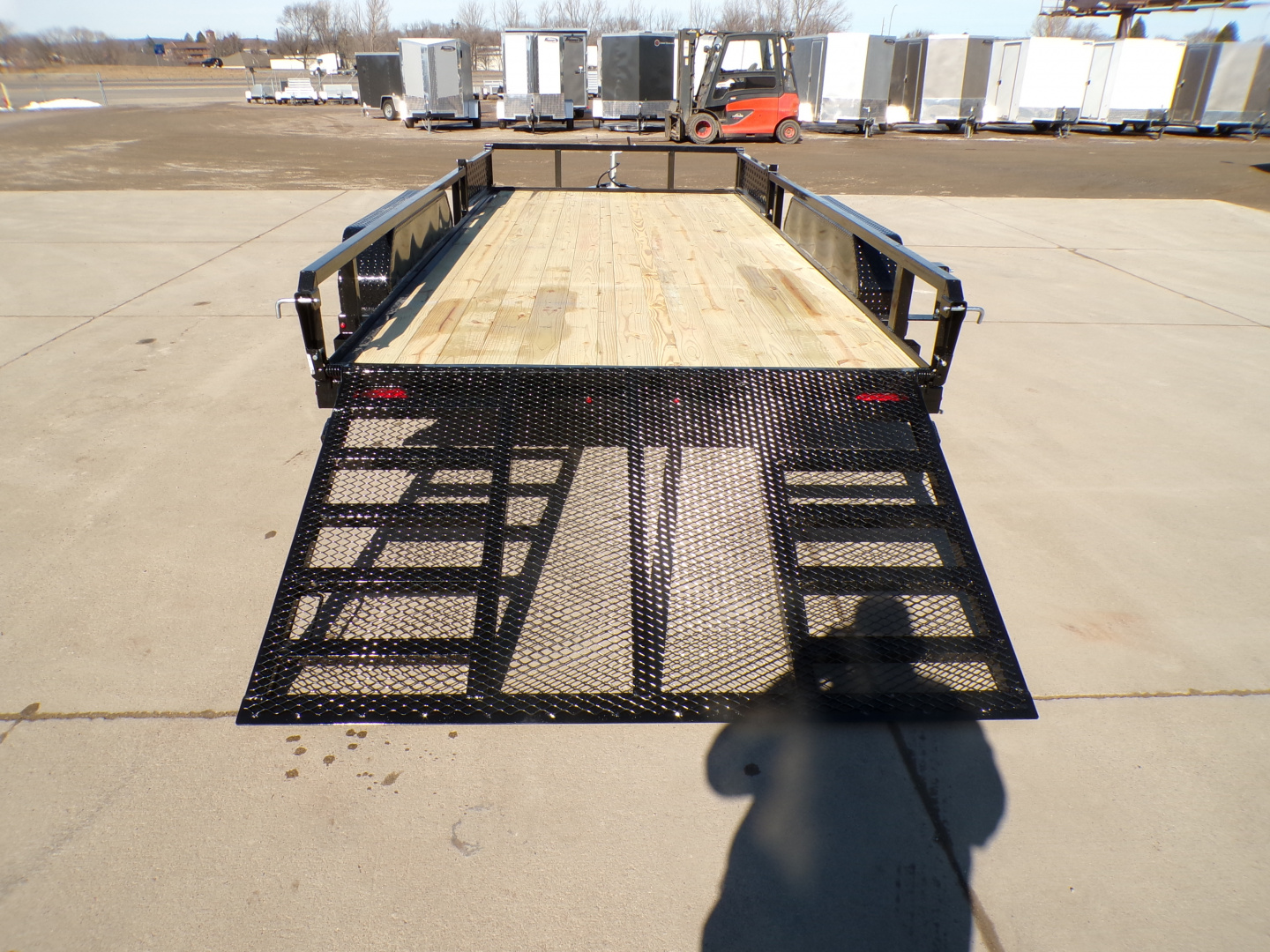 New 2026 Sure-Trac UTV8216-7K Utility Trailer