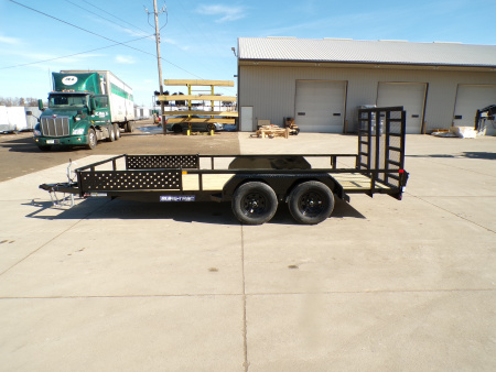 New 2026 Sure-Trac UTV8216-7K Utility Trailer