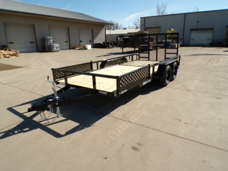 New 2026 Sure-Trac UTV8216-7K Utility Trailer