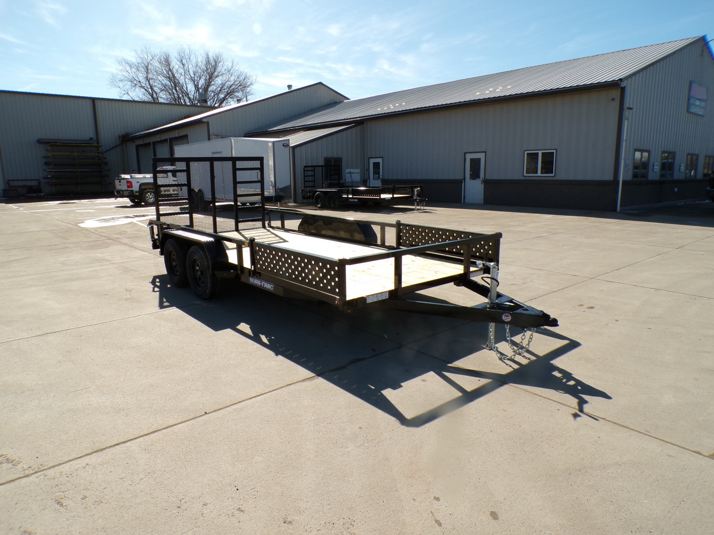 New 2026 Sure-Trac UTV8216-7K Utility Trailer