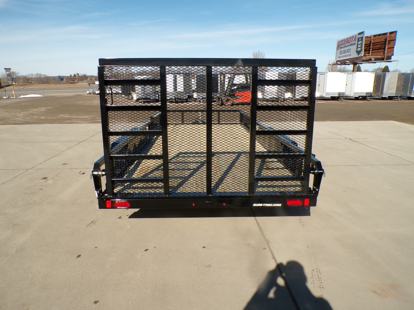 New 2026 Sure-Trac UTV8216-7K Utility Trailer