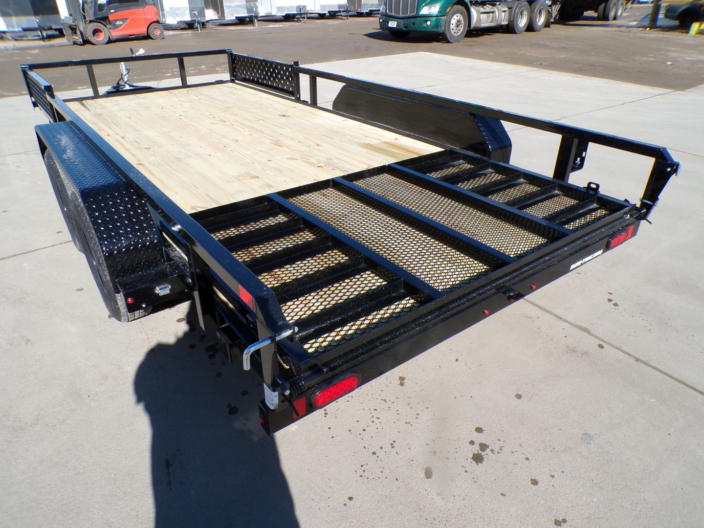 New 2026 Sure-Trac UTV8216-7K Utility Trailer