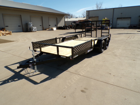 New 2026 Sure-Trac UTV8216-7K Utility Trailer