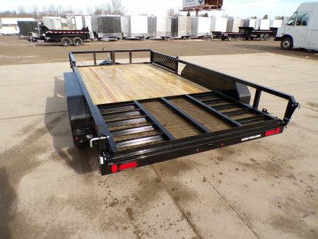 New 2026 Sure-Trac UTV8214-7K Utility Trailer
