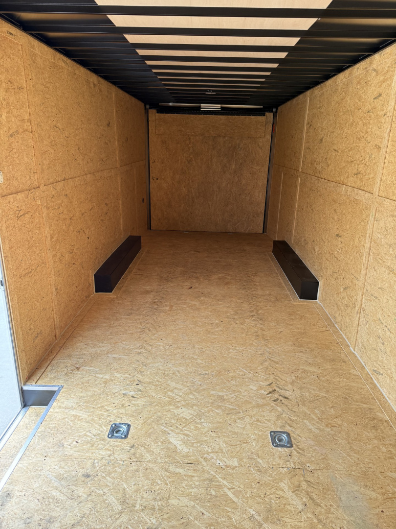 Used 2025 Compass 8.5x24 SE 7k Axles Cargo / Enclosed Trailer